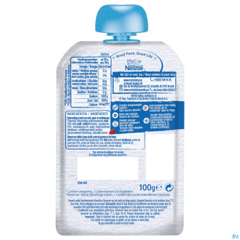 Nestle yogolino pomme fraise    90g