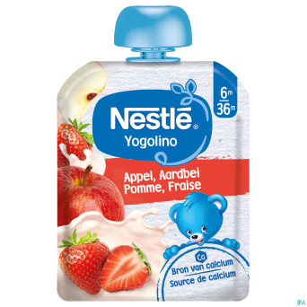 Nestle yogolino pomme fraise    90g
