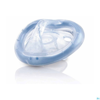 Nuby nt sucette ortho. sil. surmoule +6m  1