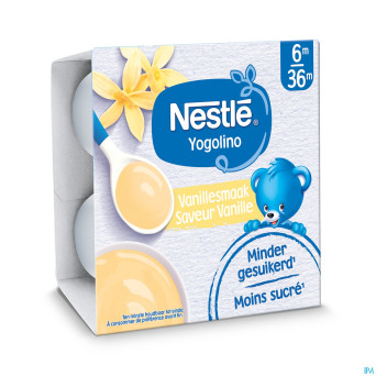 Nestle baby dessert saveur vanille    pot 4x100g
