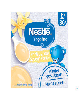 Nestle baby dessert saveur vanille    pot 4x100g