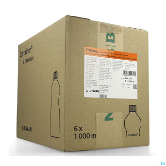 Endopeg sol buv prep coloscopie 6x1l