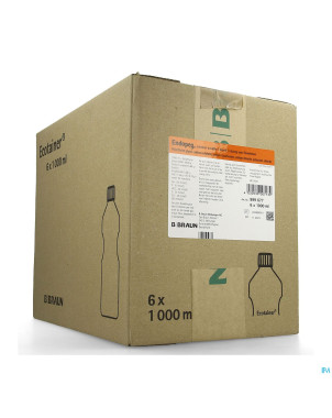 Endopeg sol buv prep coloscopie 6x1l