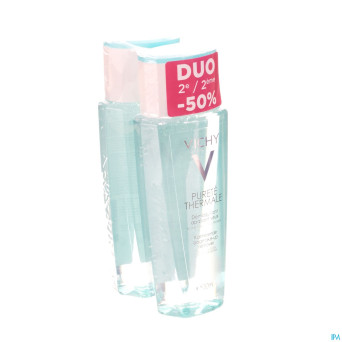 Vichy purete thermale demaq. yeux duo 2x150ml reno