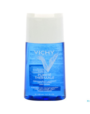 Vichy purete thermale demaq. yeux duo 2x150ml reno