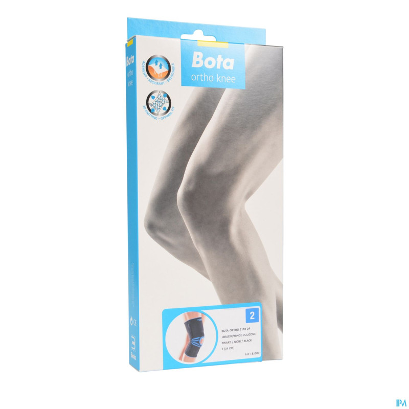 Bota ortho df 1110 noir/ zwart n2