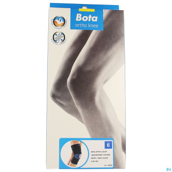 Bota ortho df 1110 noir/ zwart n6