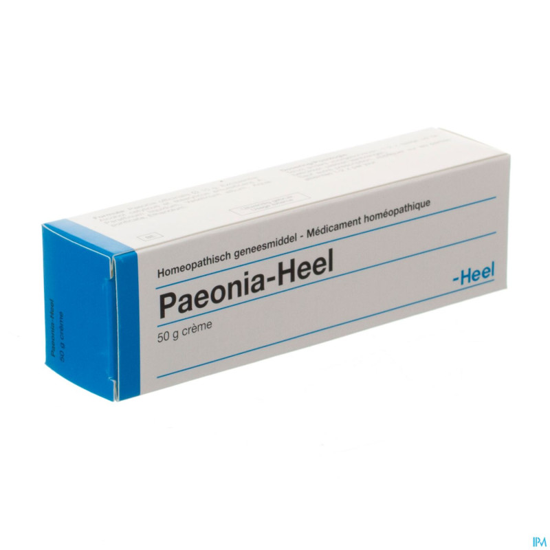 Paeonia-heel s    creme 50g heel