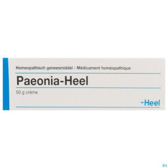 Paeonia-heel s    creme 50g heel