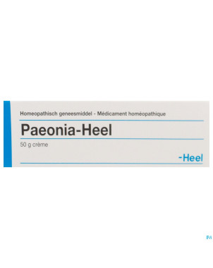 Paeonia-heel s    creme 50g heel