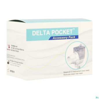 Delta pocket accessory pack (reservoir de remplac.