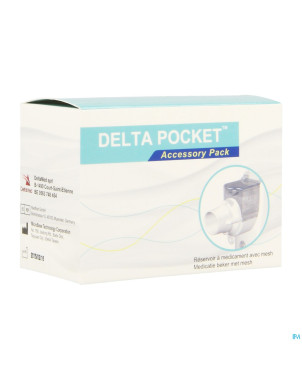 Delta pocket accessory pack (reservoir de remplac.