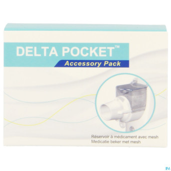Delta pocket accessory pack (reservoir de remplac.