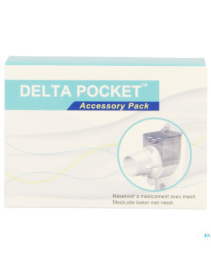 Delta pocket accessory pack (reservoir de remplac.