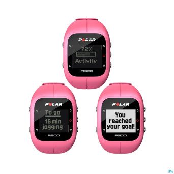 Polar a300 pink