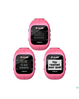 Polar a300 pink