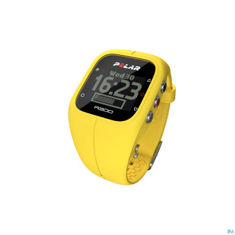 Polar a300 wrist strap yellow