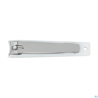 Morser coupe ongles pedicure blanc/noir inox 473