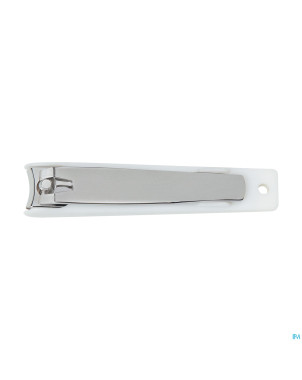 Morser coupe ongles pedicure blanc/noir inox 473