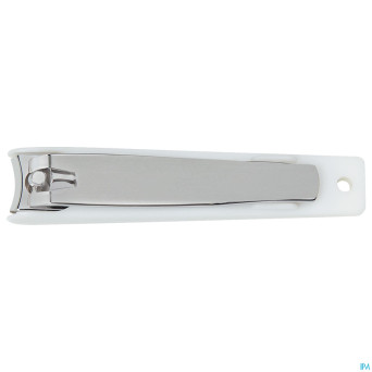 Morser coupe ongles pedicure blanc/noir inox 473