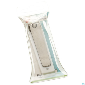 Morser coupe ongles pedicure blanc/noir inox 473