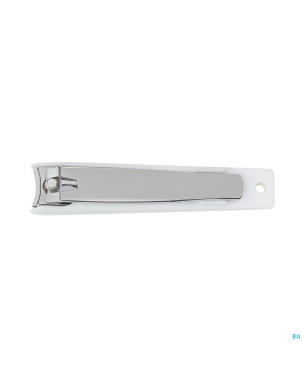 Morser coupe ongles pedicure blanc/noir inox 473