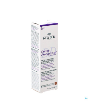 Nuxe dd creme prodig. hydra fonce ip30  tube  30ml