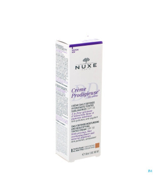 Nuxe dd creme prodig. hydra medium ip30 tube  30ml