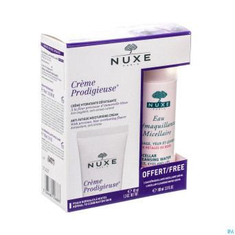 Nuxe duo creme prodigieuse pn 40ml+eau demaq 100ml