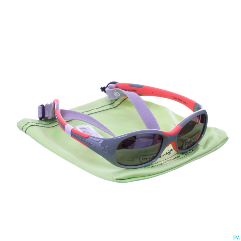 Reverso alpina lunettes solaire 2-4ans gris/orange