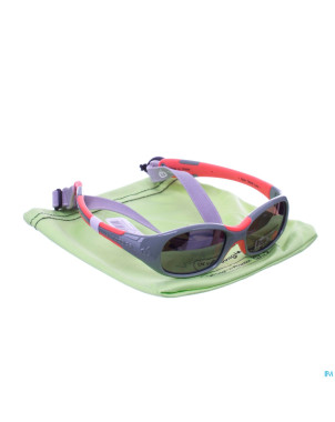 Reverso alpina lunettes solaire 2-4ans gris/orange