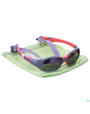 Reverso alpina lunettes solaire 2-4ans gris/orange