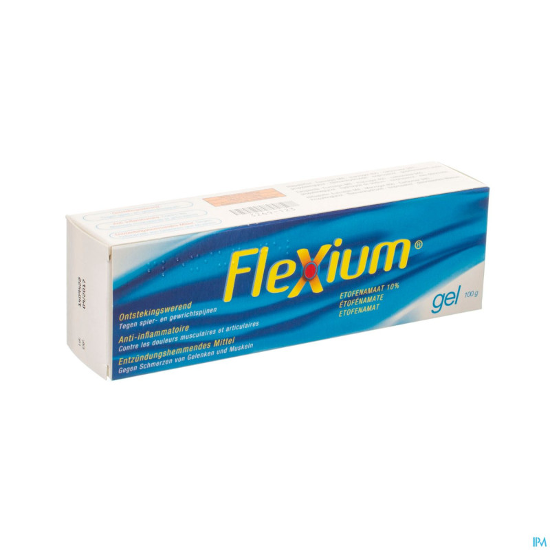 Flexium 10 % gel tube 100g pi pharma pip