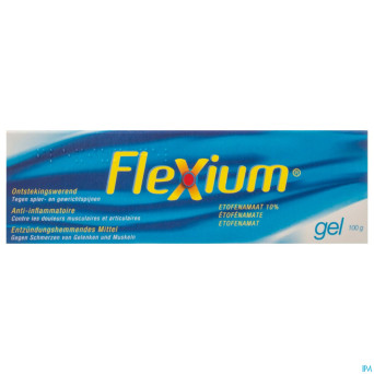 Flexium 10 % gel tube 100g pi pharma pip
