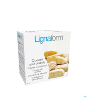 Lignaform b32 croquant amande sach 5x50g