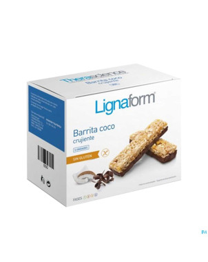 Lignaform b33 croquant coco sach 5x50g