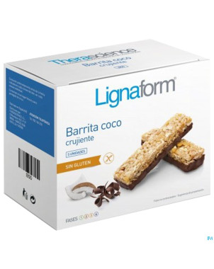 Lignaform b33 croquant coco sach 5x50g