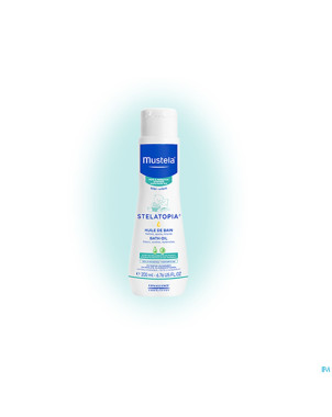 Mustela pa stelatopia huile bain lacte    200ml