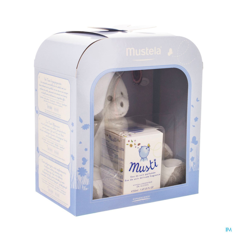 Mustela bb musti coffret 2015