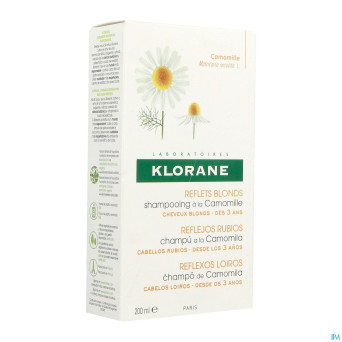 Klorane capil. sh camomille nf    fl 200ml