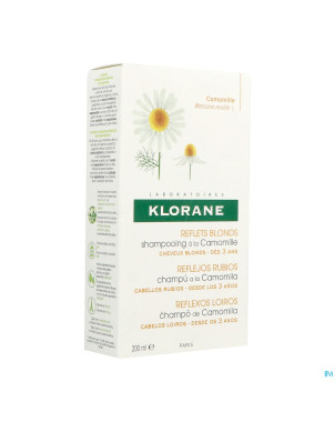 Klorane capil. sh camomille nf    fl 200ml