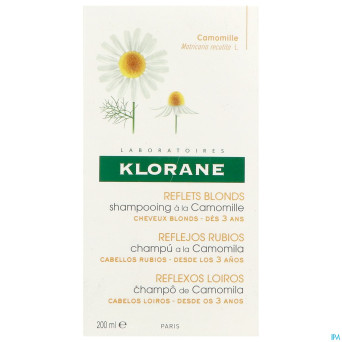 Klorane capil. sh camomille nf    fl 200ml