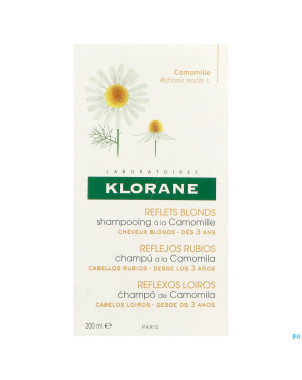 Klorane capil. sh camomille nf    fl 200ml