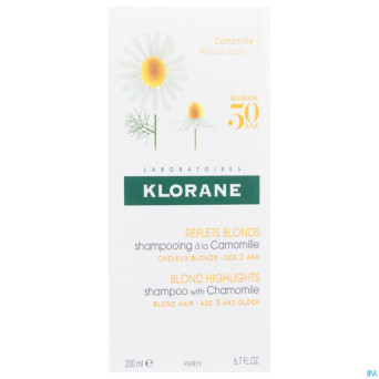 Klorane capil. sh camomille nf    fl 200ml