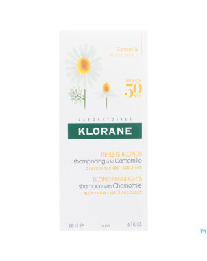 Klorane capil. sh camomille nf    fl 200ml