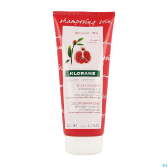 Klorane capil. sh s/sulf.grenade    200ml