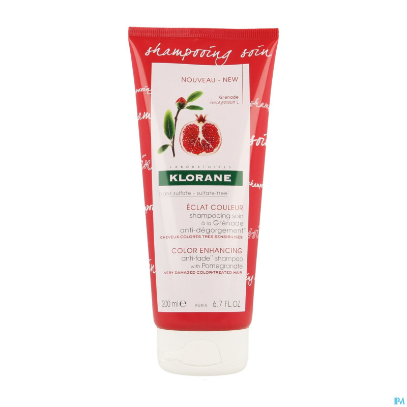 Klorane capil. sh s/sulf.grenade    200ml