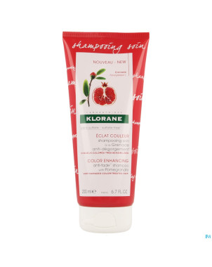 Klorane capil. sh s/sulf.grenade    200ml