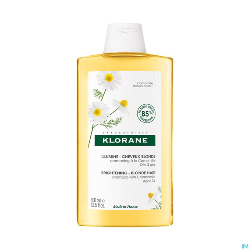 Klorane capil. sh camomille nf    400ml