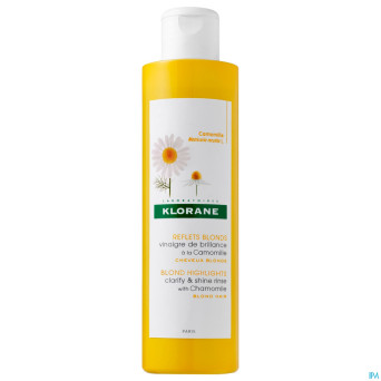 Klorane capil. vinaigre brill.camomille 200ml